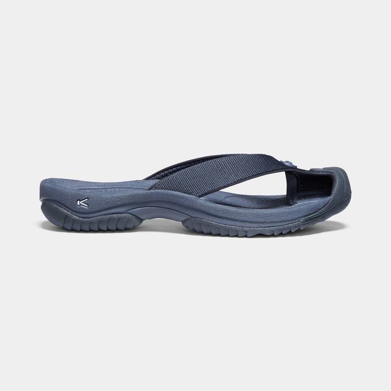 Keen Waimea H2 Mens Sandals Blue Factory Outlet NZ (1350-EOUZM)